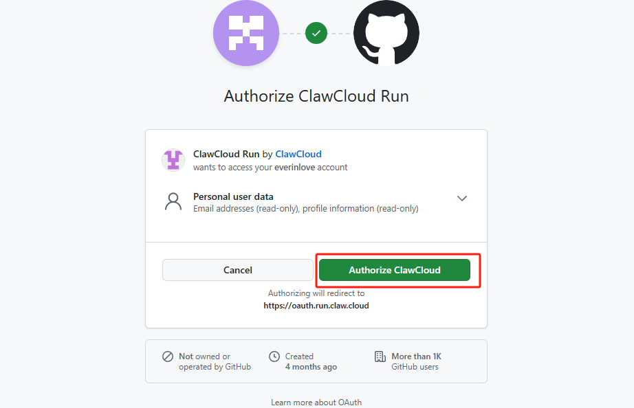 零成本搭建WordPress!GitHub老用户专属:ClawCloud 免费部署个人博客