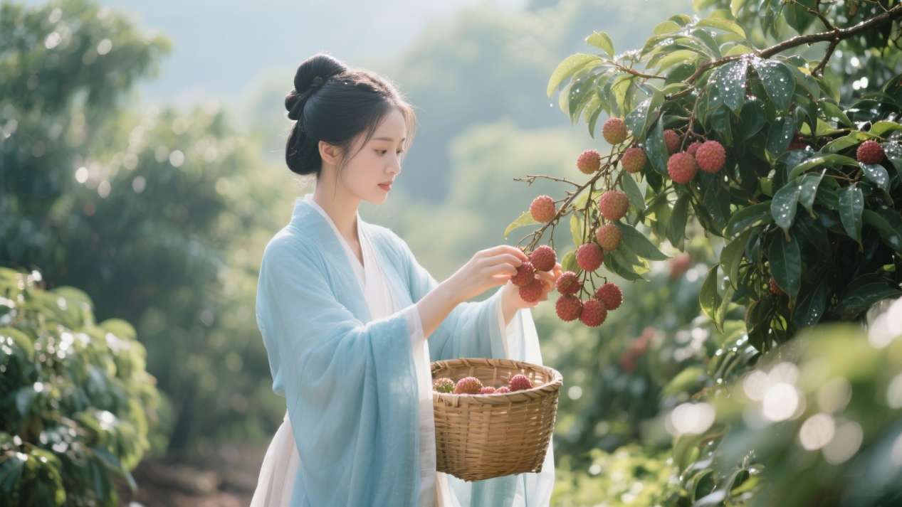 岭南丹荔醉天南——可以直接食用的接口