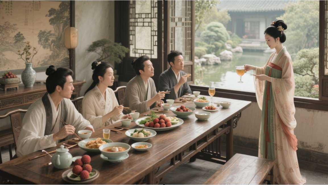 岭南丹荔醉天南——可以直接食用的接口